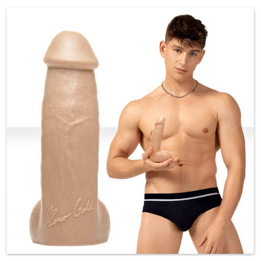 Fleshjack Boys Reno Gold Dildo