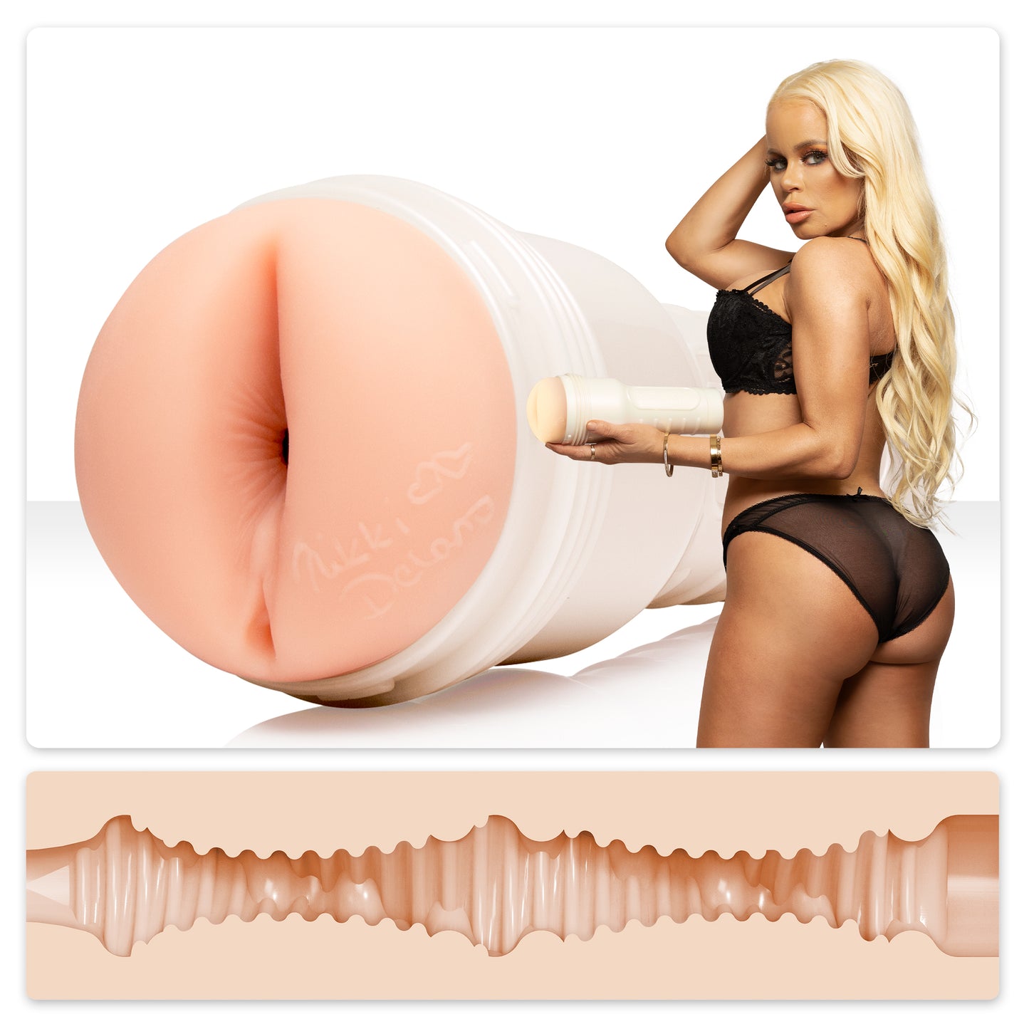 Fleshlight Girls Nikki Delano Fantastica