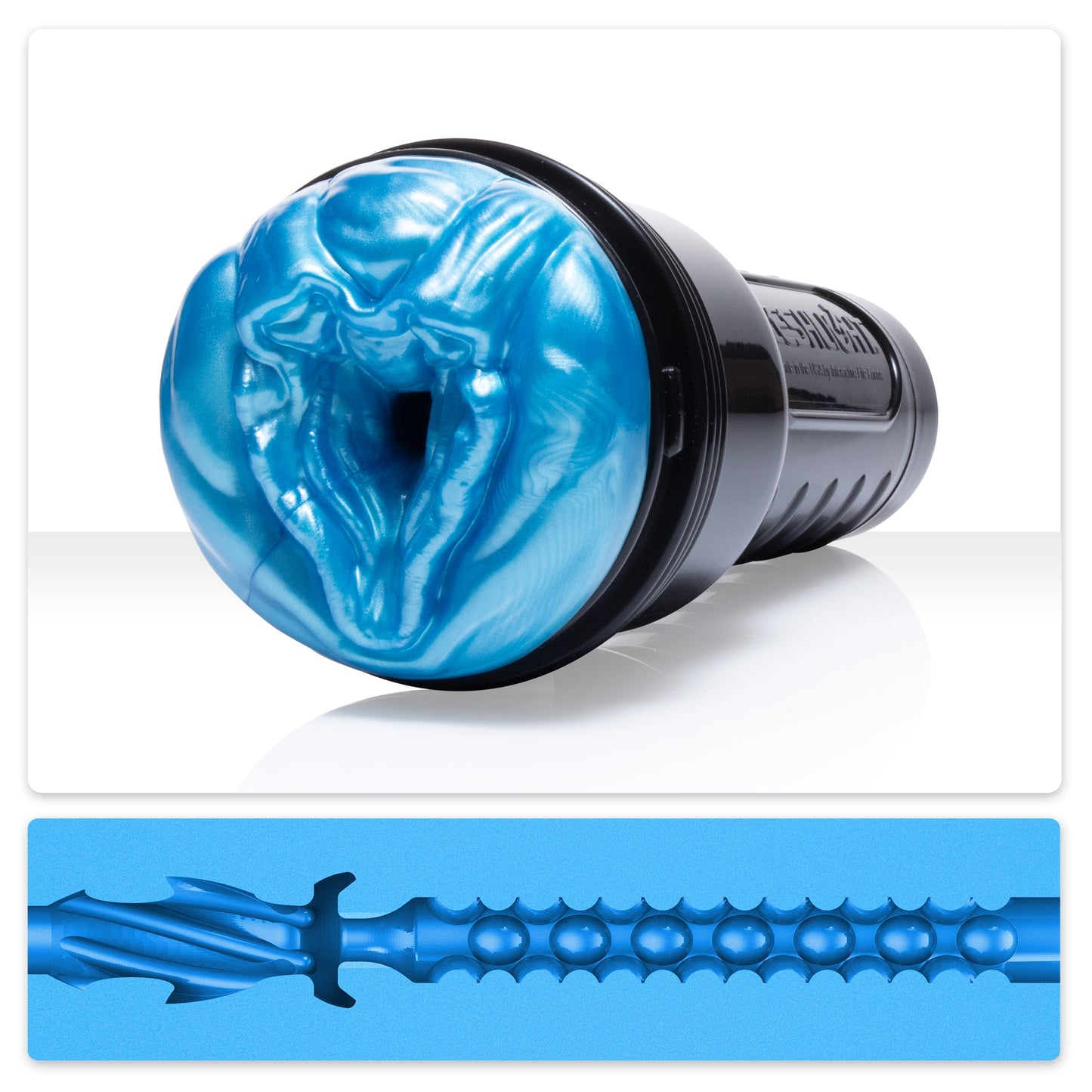 Fleshlight Freaks Alien Blue Metallic