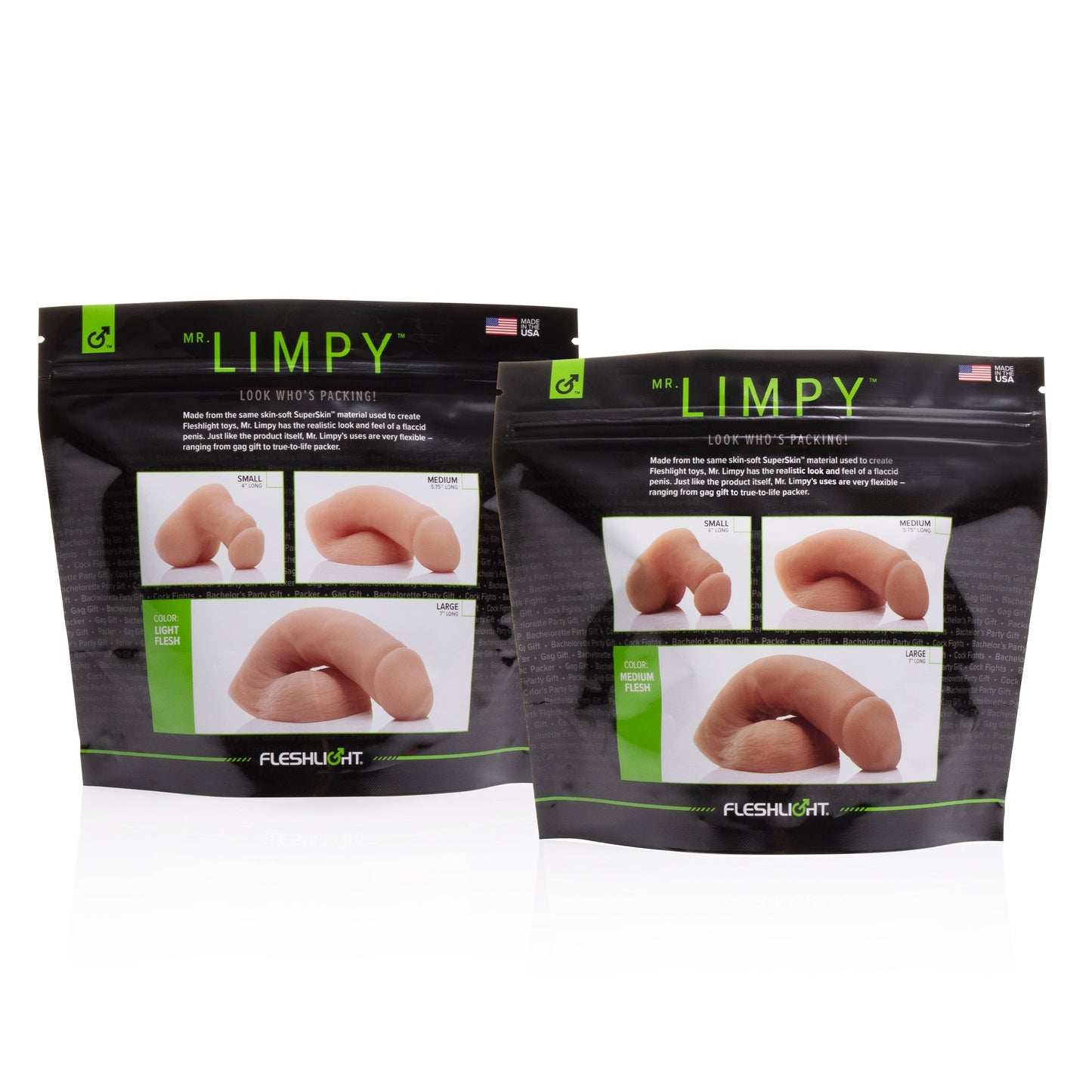 Limpy Light Flesh Large (7inch)