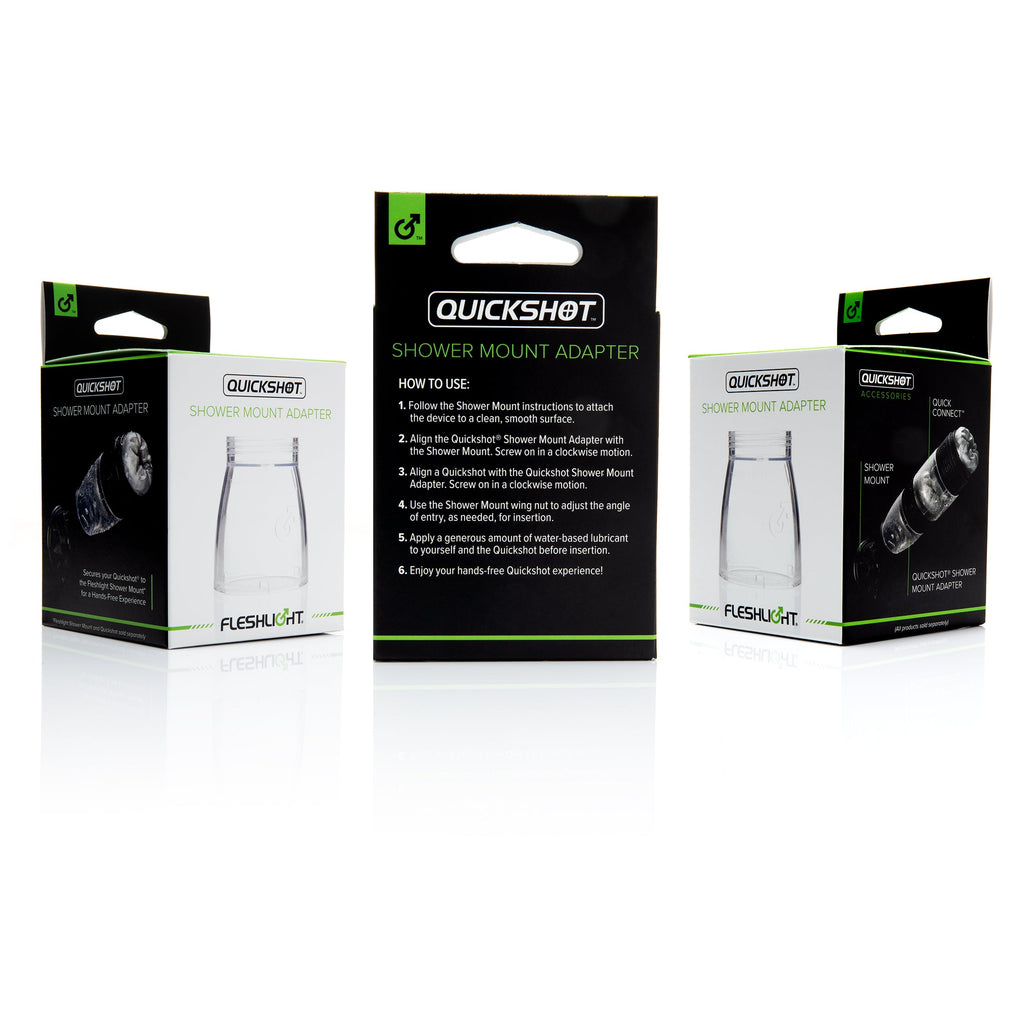 Quickshot Shower Mount Adapter