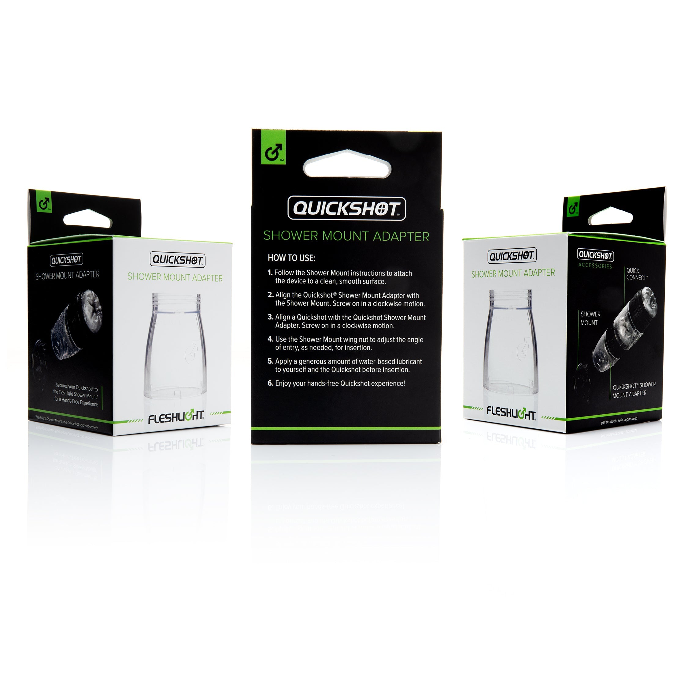 Quickshot Shower Mount Adapter