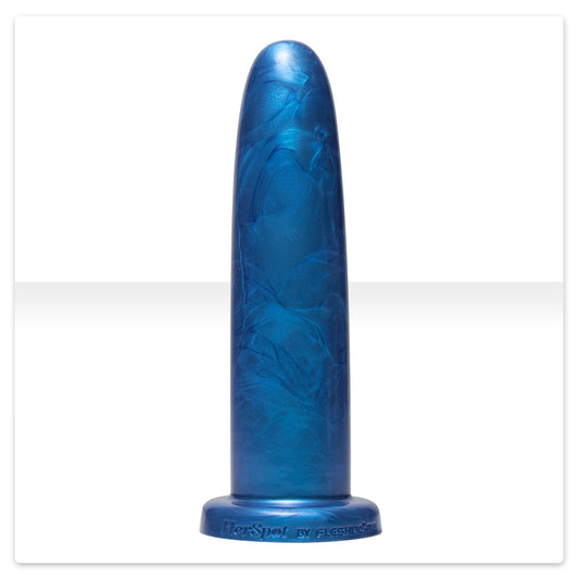 Cobalt Lily Dildo Large