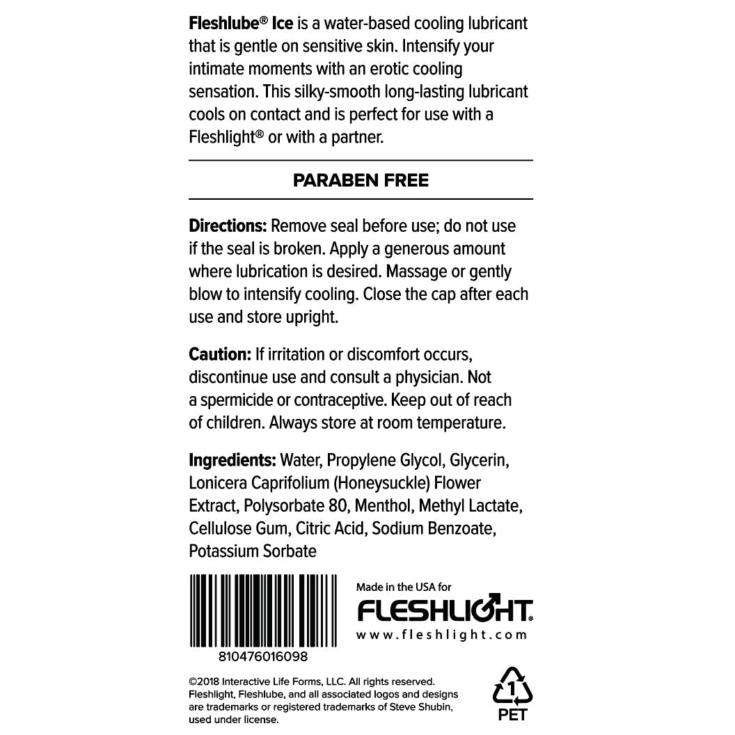 Fleshlube Ice 4 oz