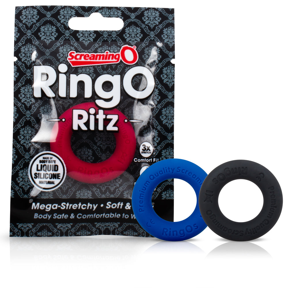 Ring O Ritz Black