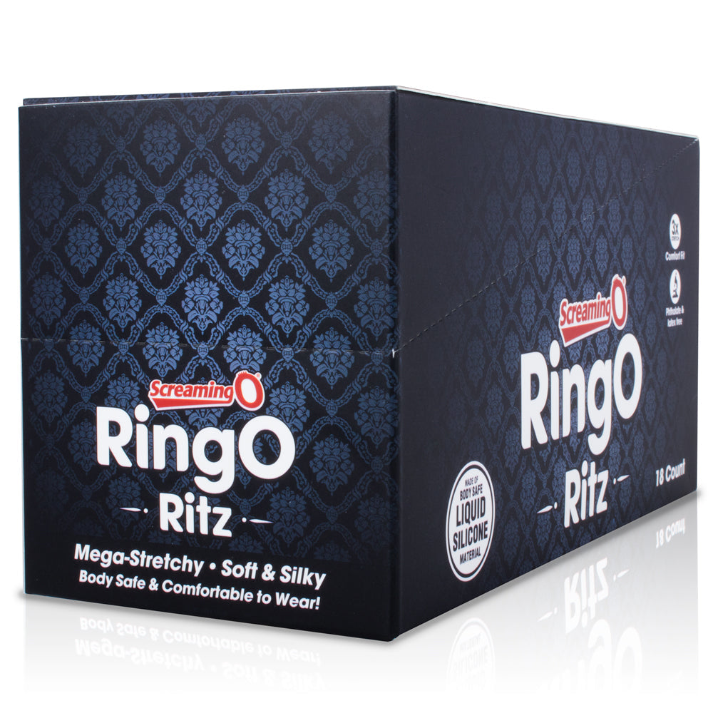 Ring O Ritz Black