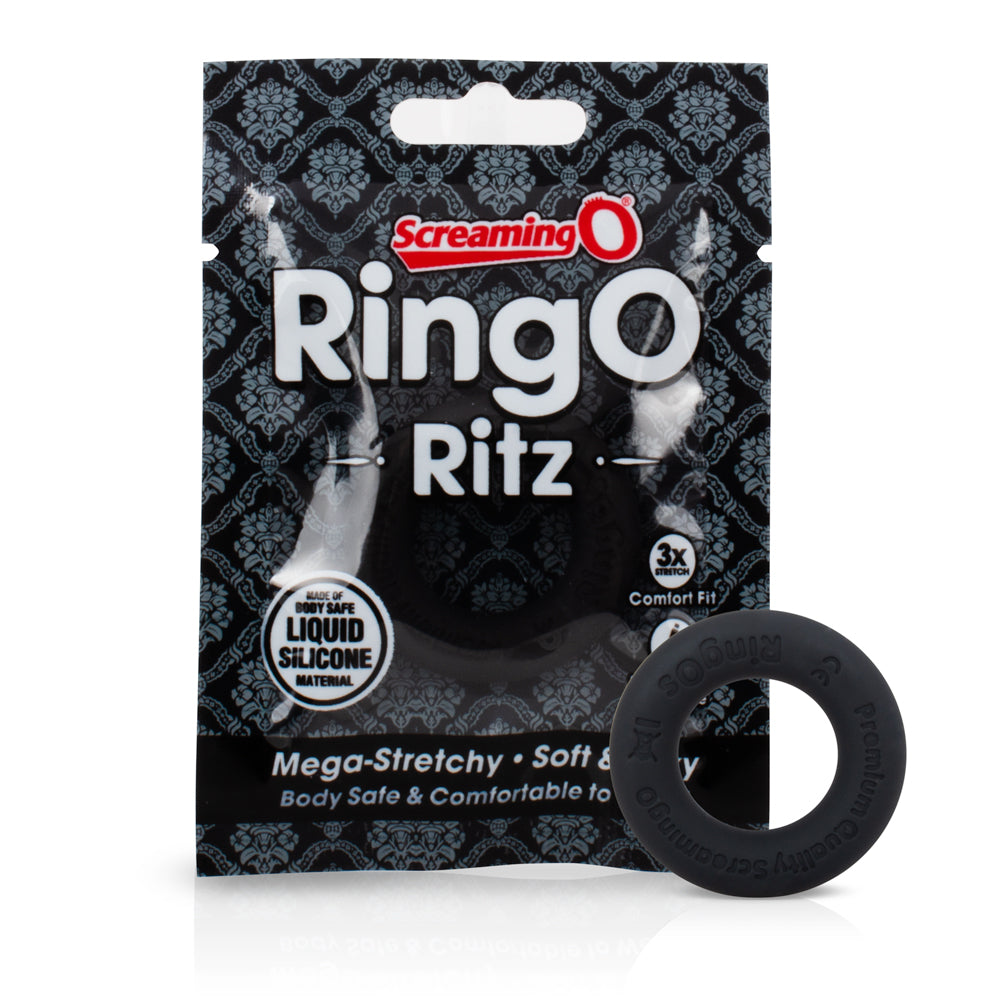 Ring O Ritz Black