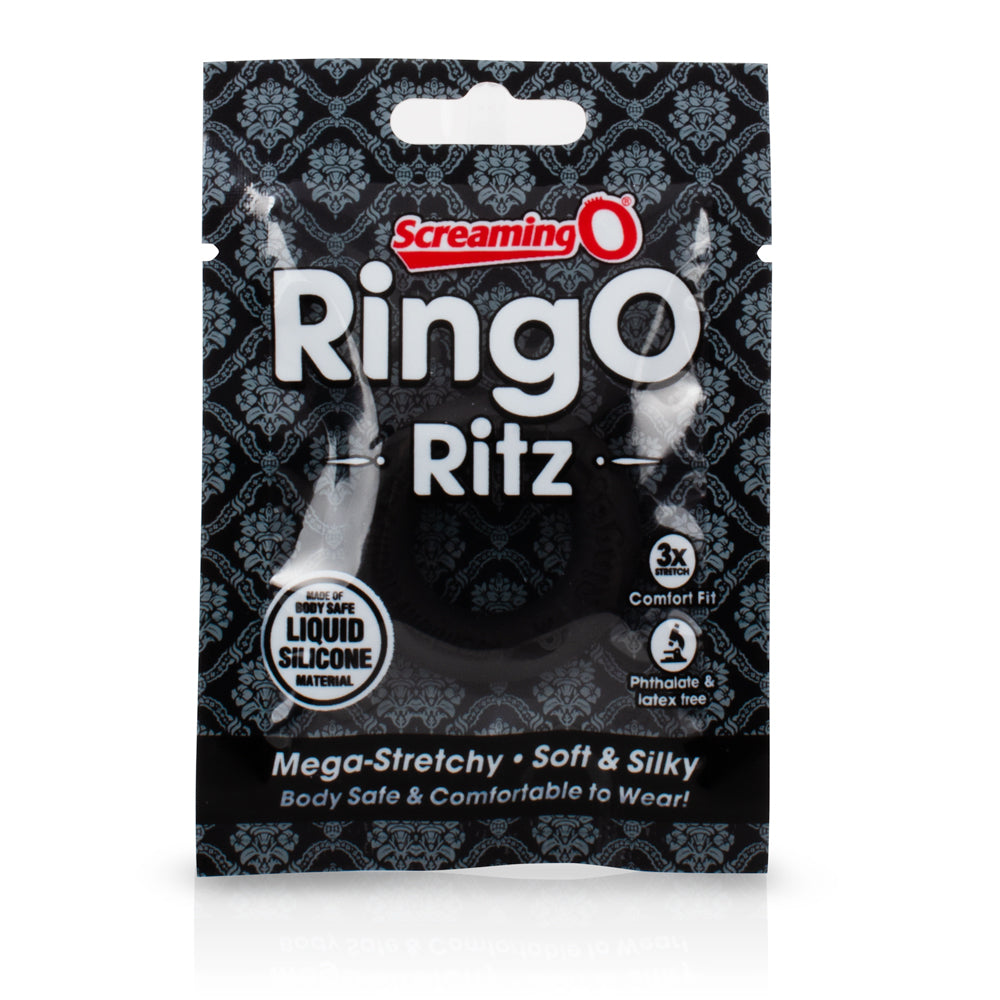 Ring O Ritz Black