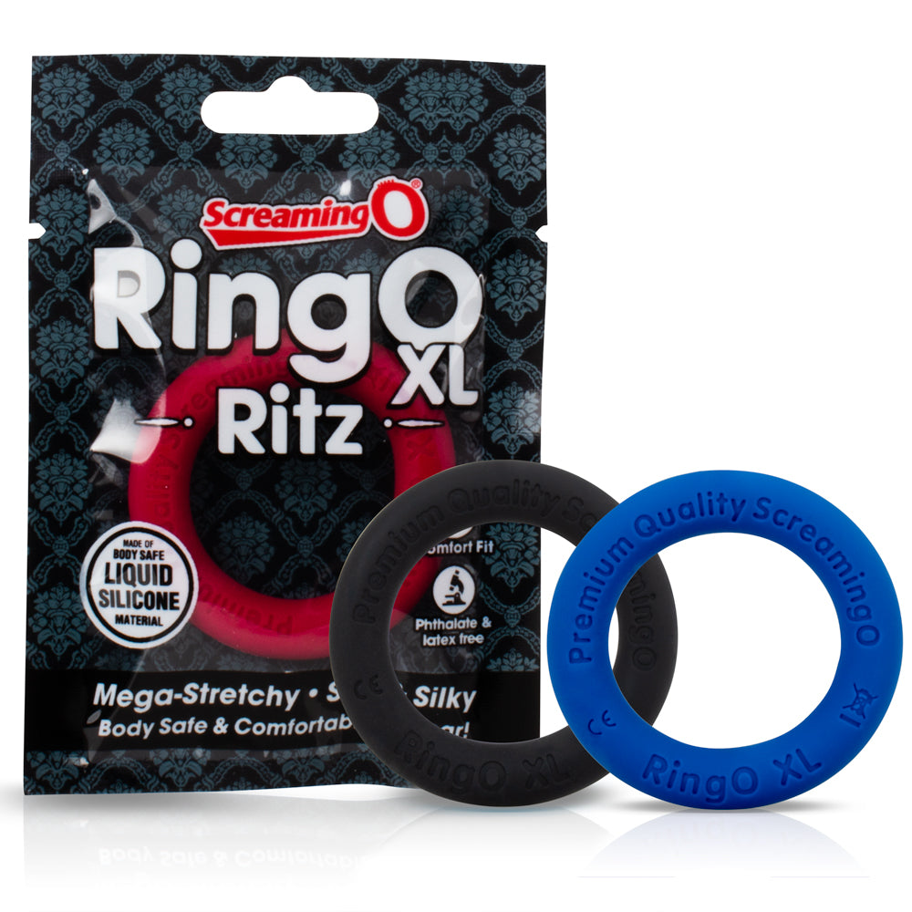 Ring O Ritz XL Black