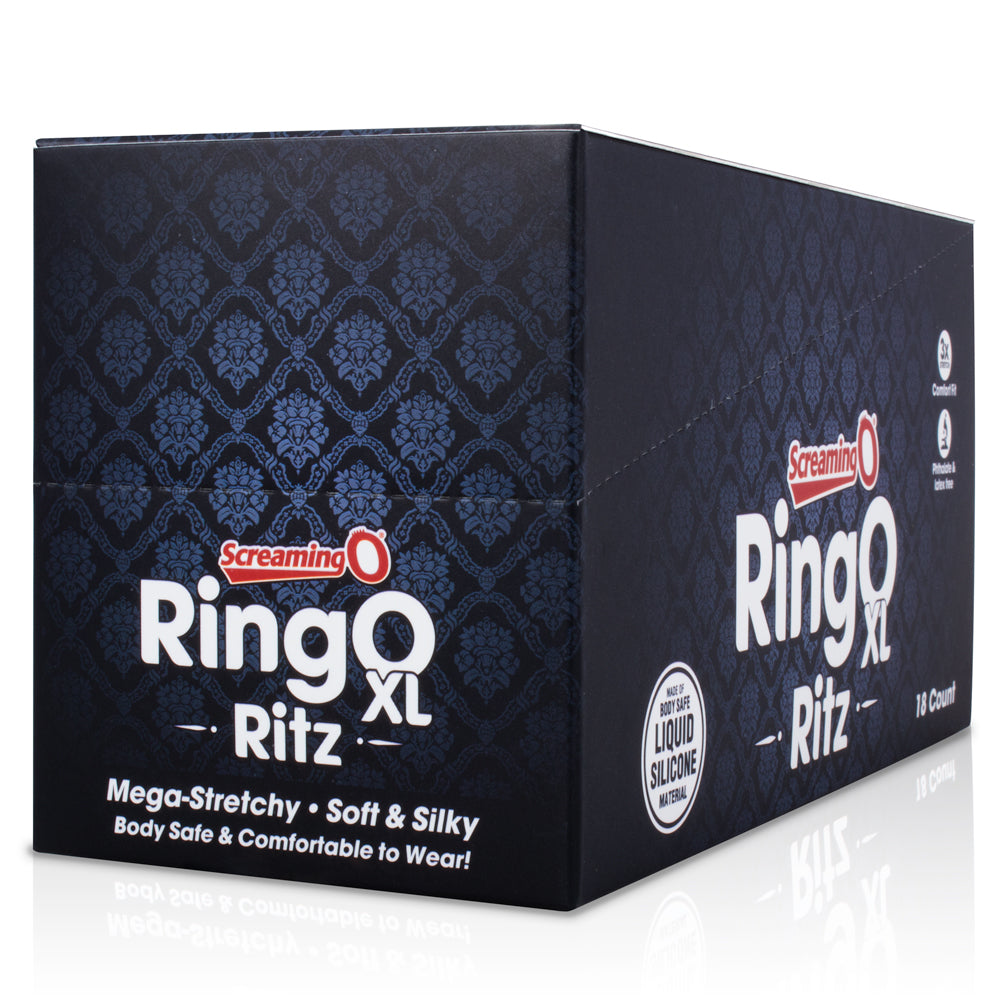 Ring O Ritz XL Black