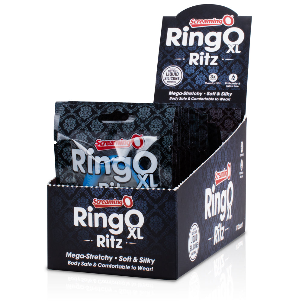 Ring O Ritz XL Black