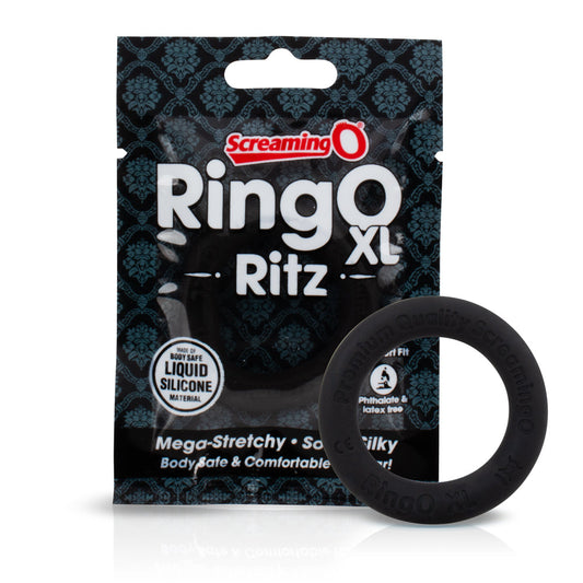 Ring O Ritz XL Black