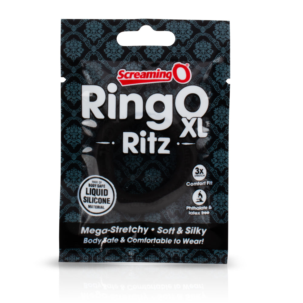 Ring O Ritz XL Black