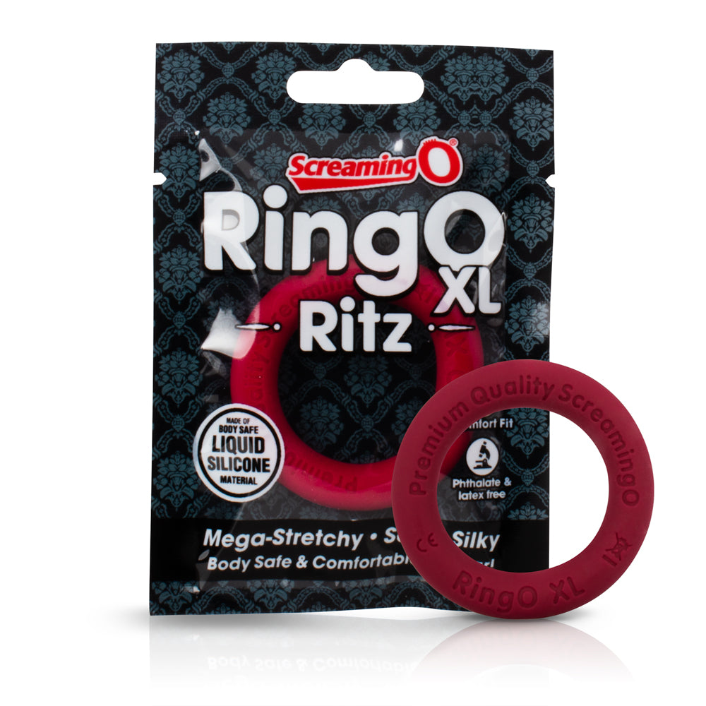 Ring O Ritz XL Red