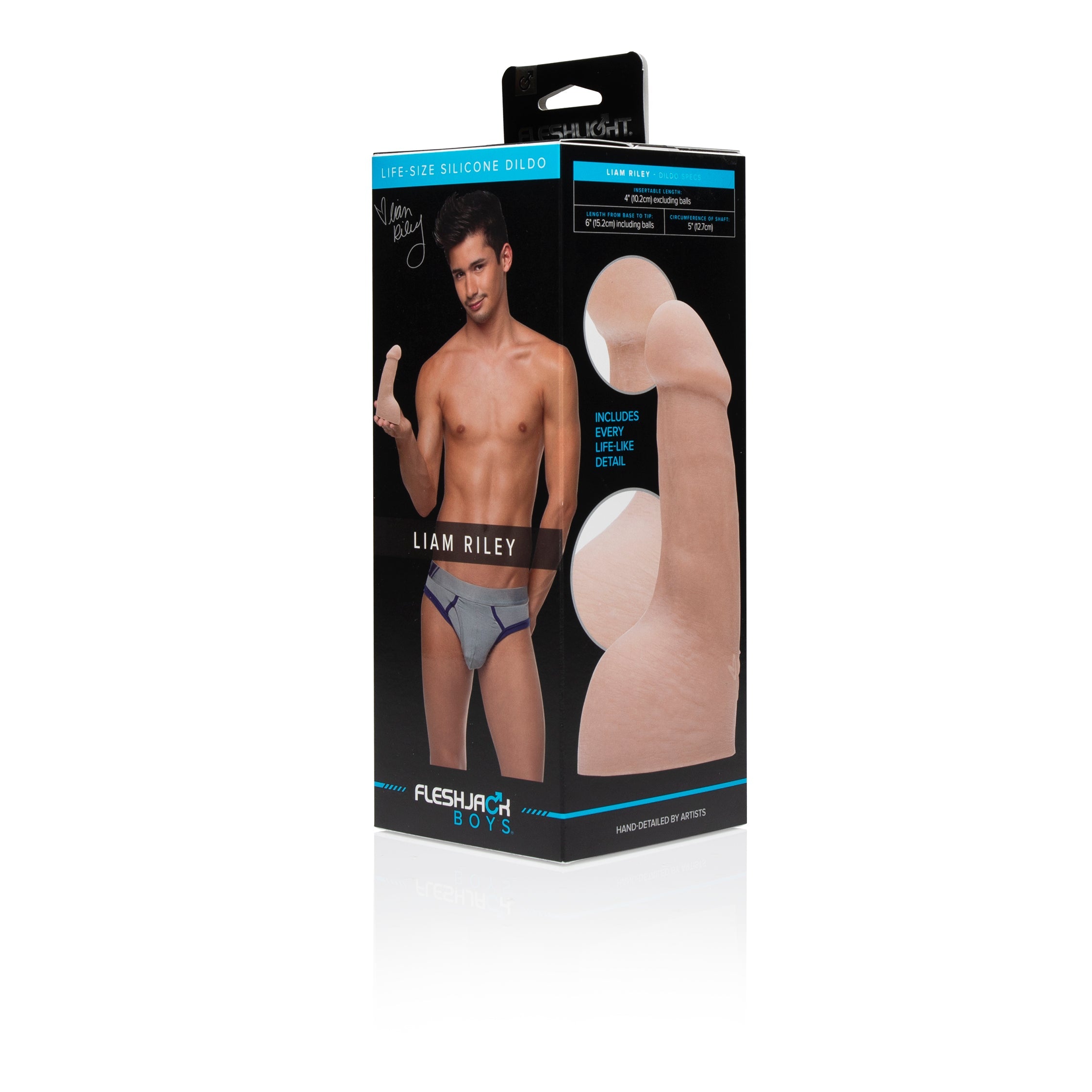 Fleshjack Boys Liam Riley Dildo