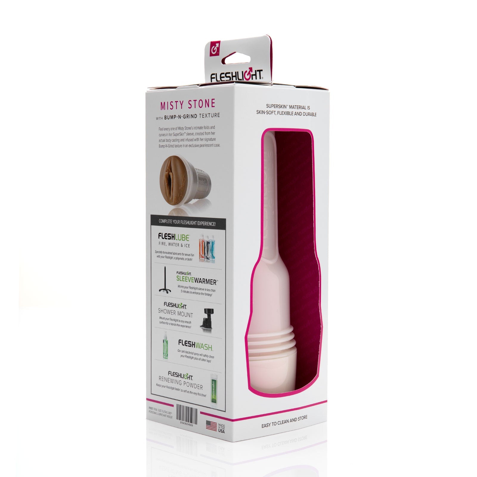 Fleshlight Girls Misty Stone Bump-n-Grind