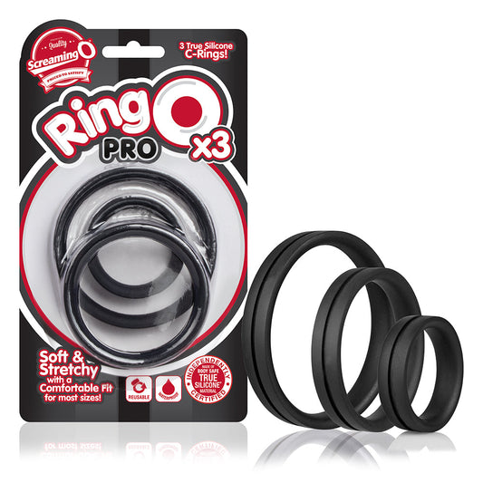 Ring O Pro x 3 - Black