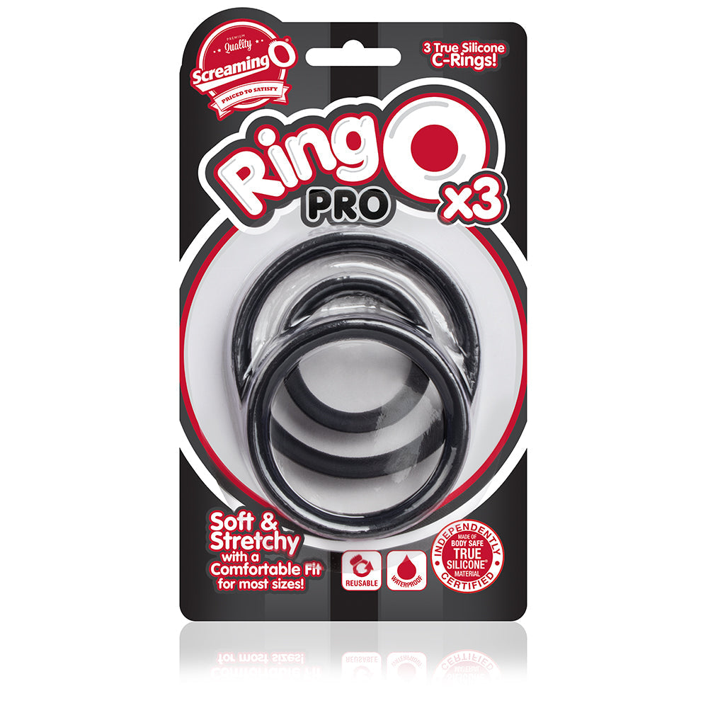 Ring O Pro x 3 - Black