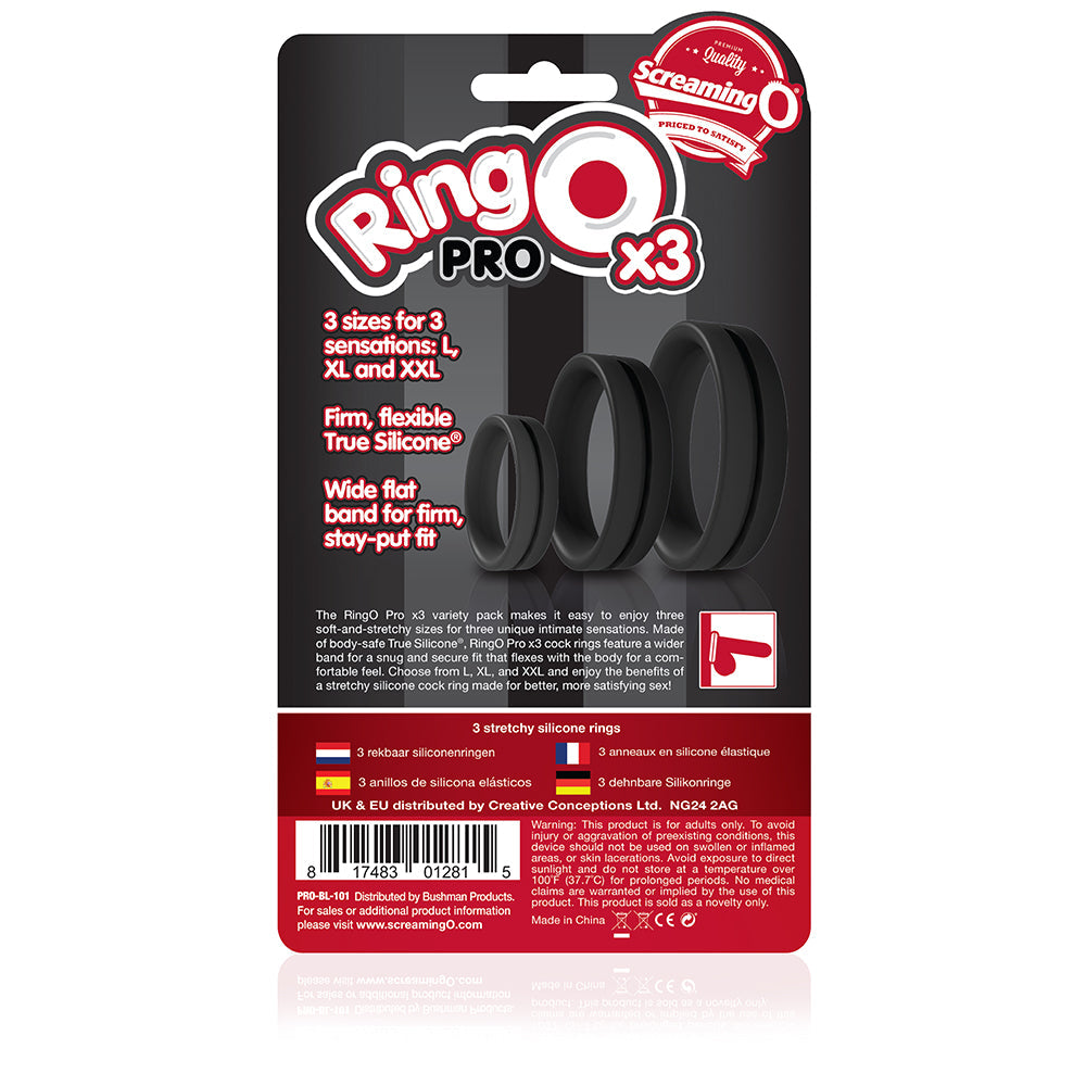 Ring O Pro x 3 - Black