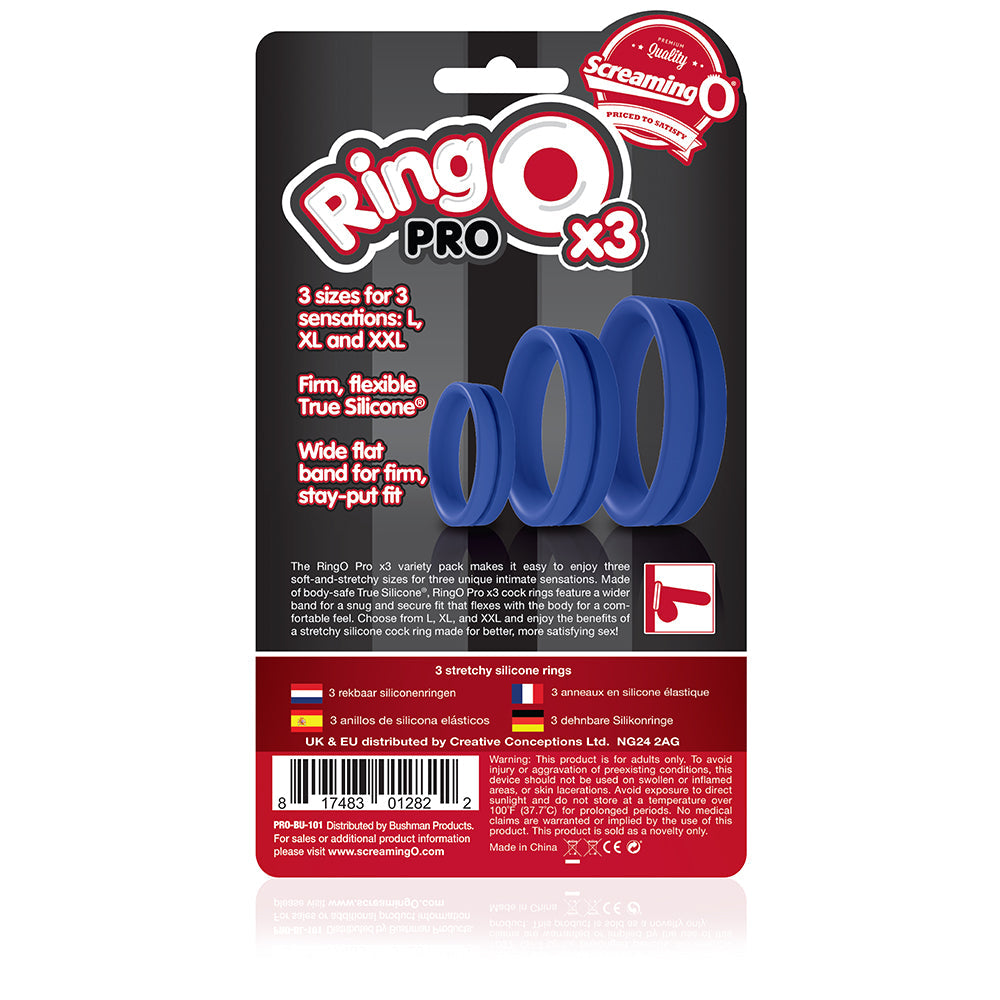 Ring O Pro x 3 - Blue