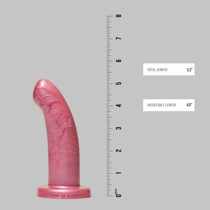 Golden Rose Dildo Small