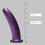 Plum Orchid Dildo Large
