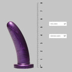 Plum Orchid Dildo Medium