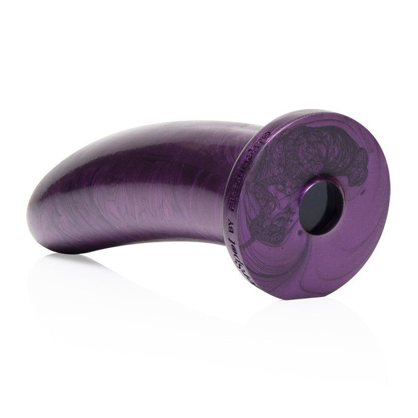 Plum Orchid Dildo Large