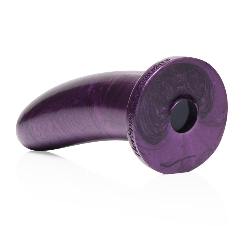 Plum Orchid Dildo Medium