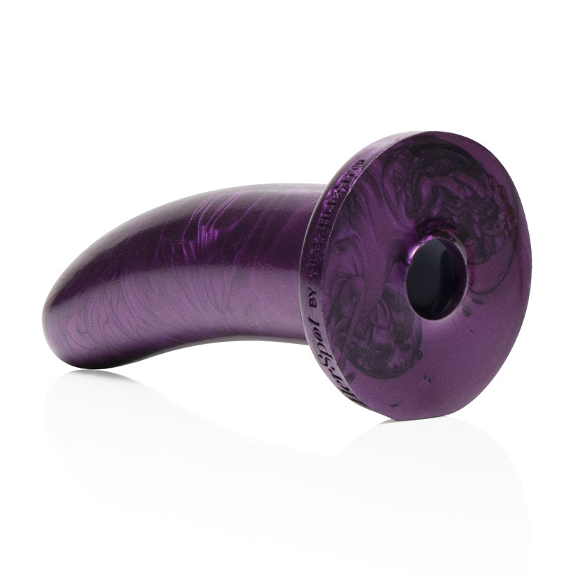 Plum Orchid Dildo Small