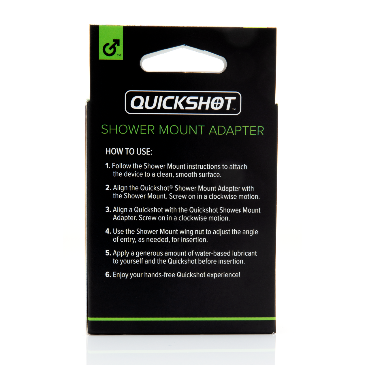 Quickshot Shower Mount Adapter