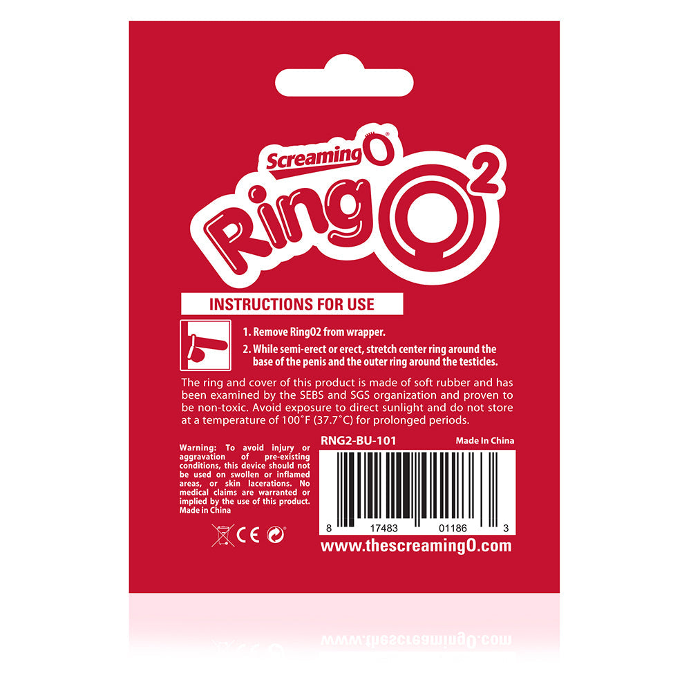 Ring O 2 Blue