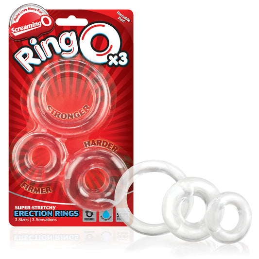 Ring O x3 Clear