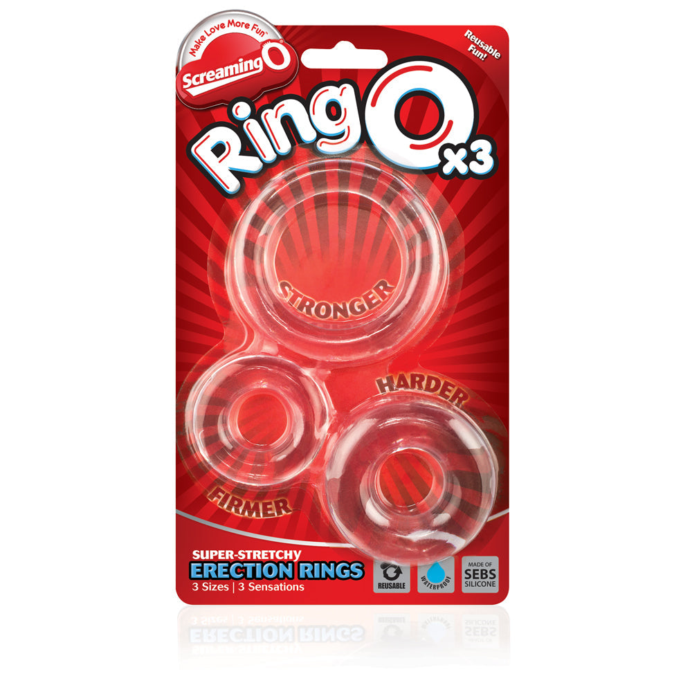 Ring O x3 Clear