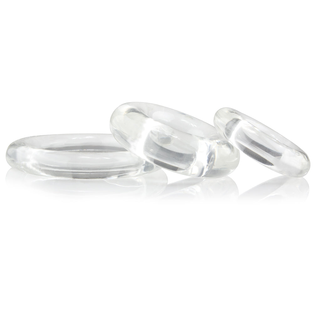 Ring O x3 Clear