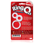 Ring O x3 Clear