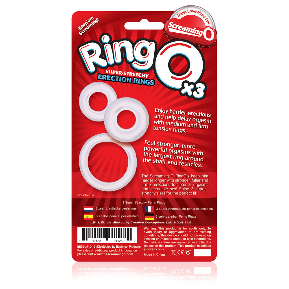 Ring O x3 Clear