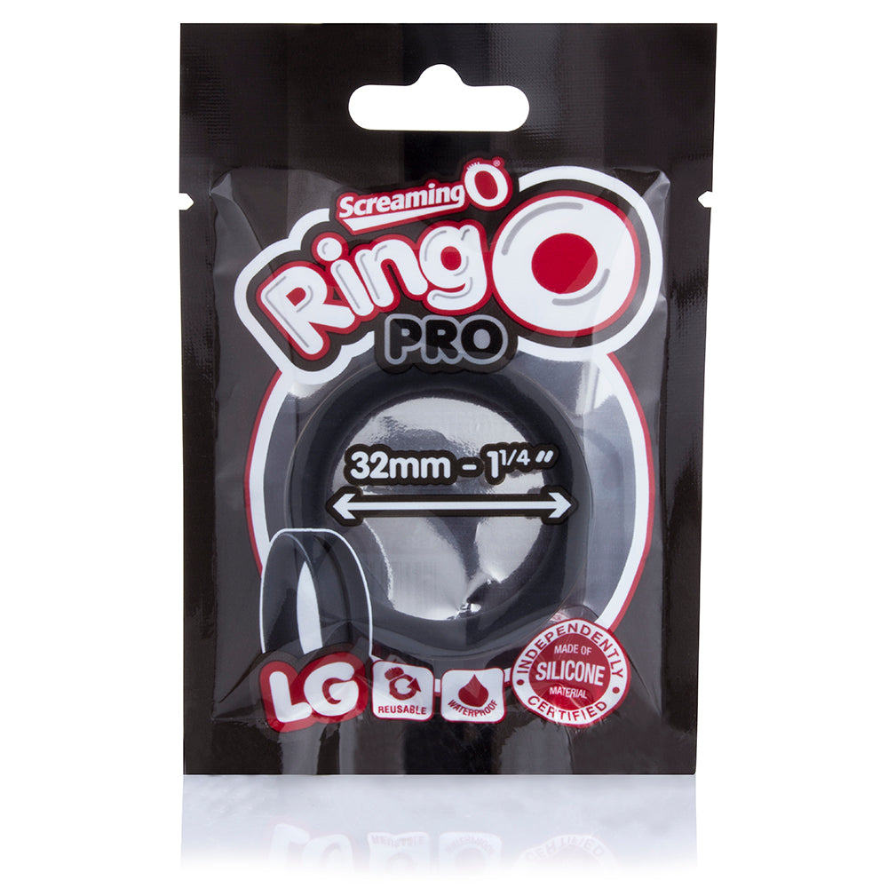 Ring O Pro Large Black