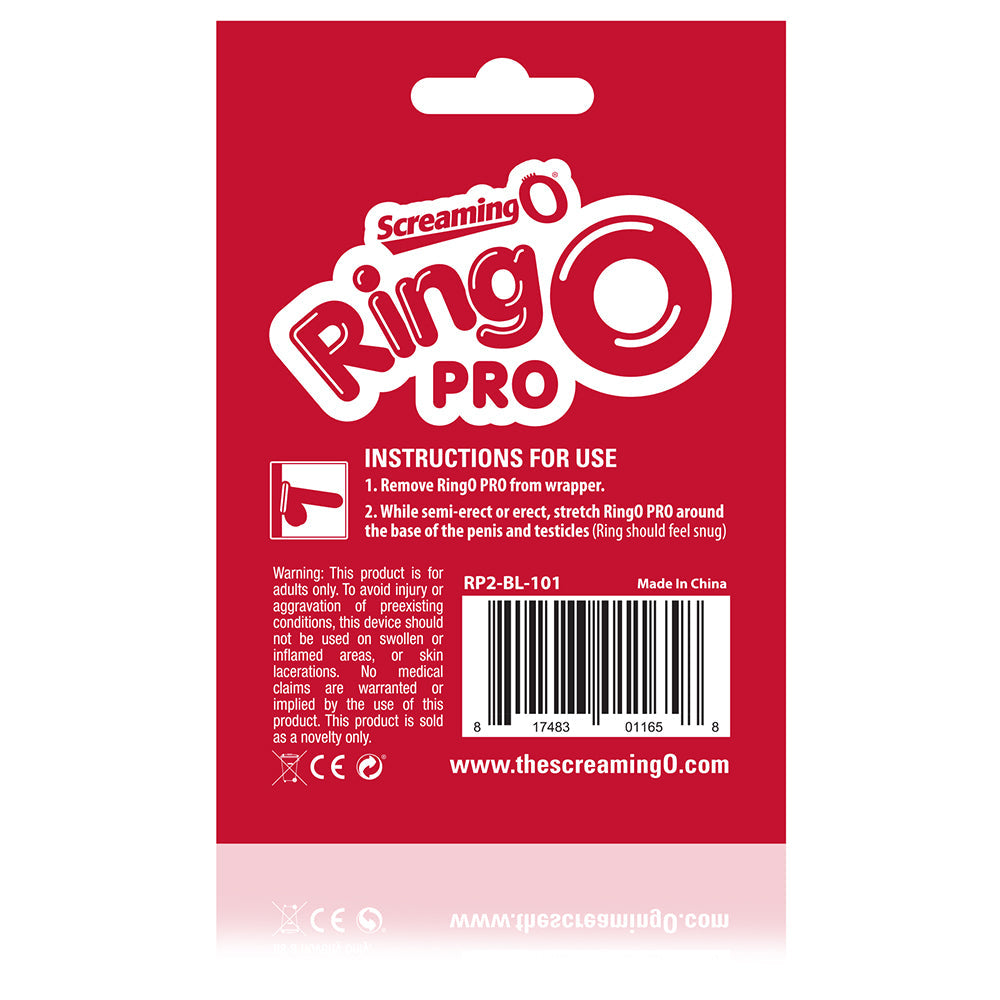 Ring O Pro XL Black