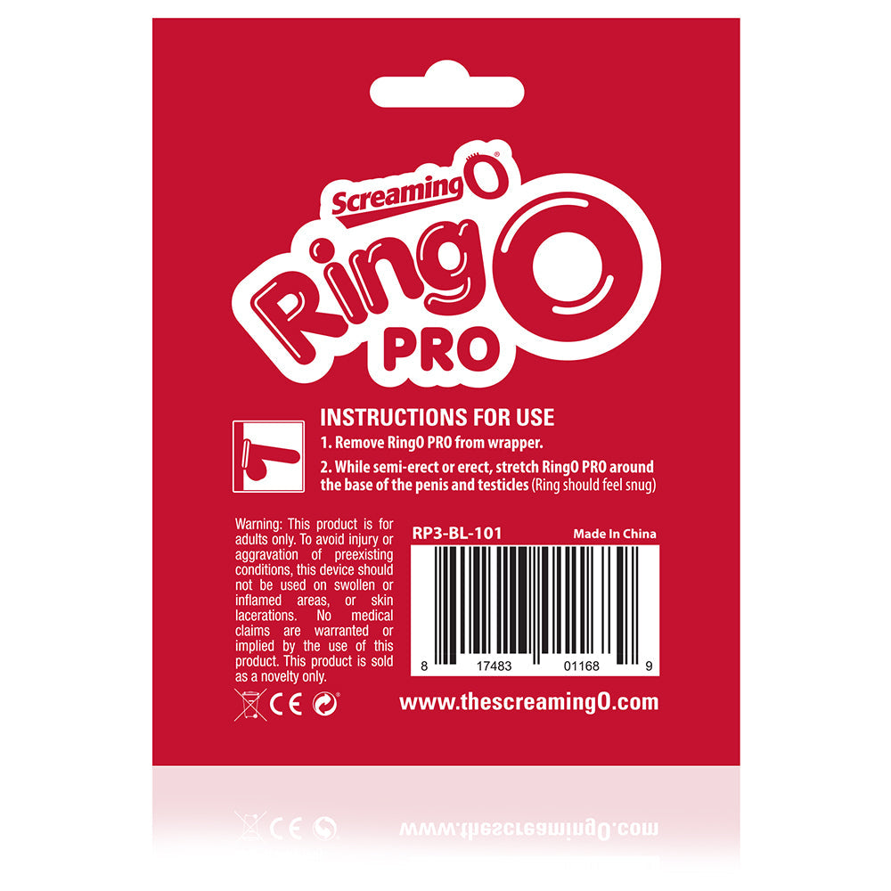 Ring O Pro XXL Black