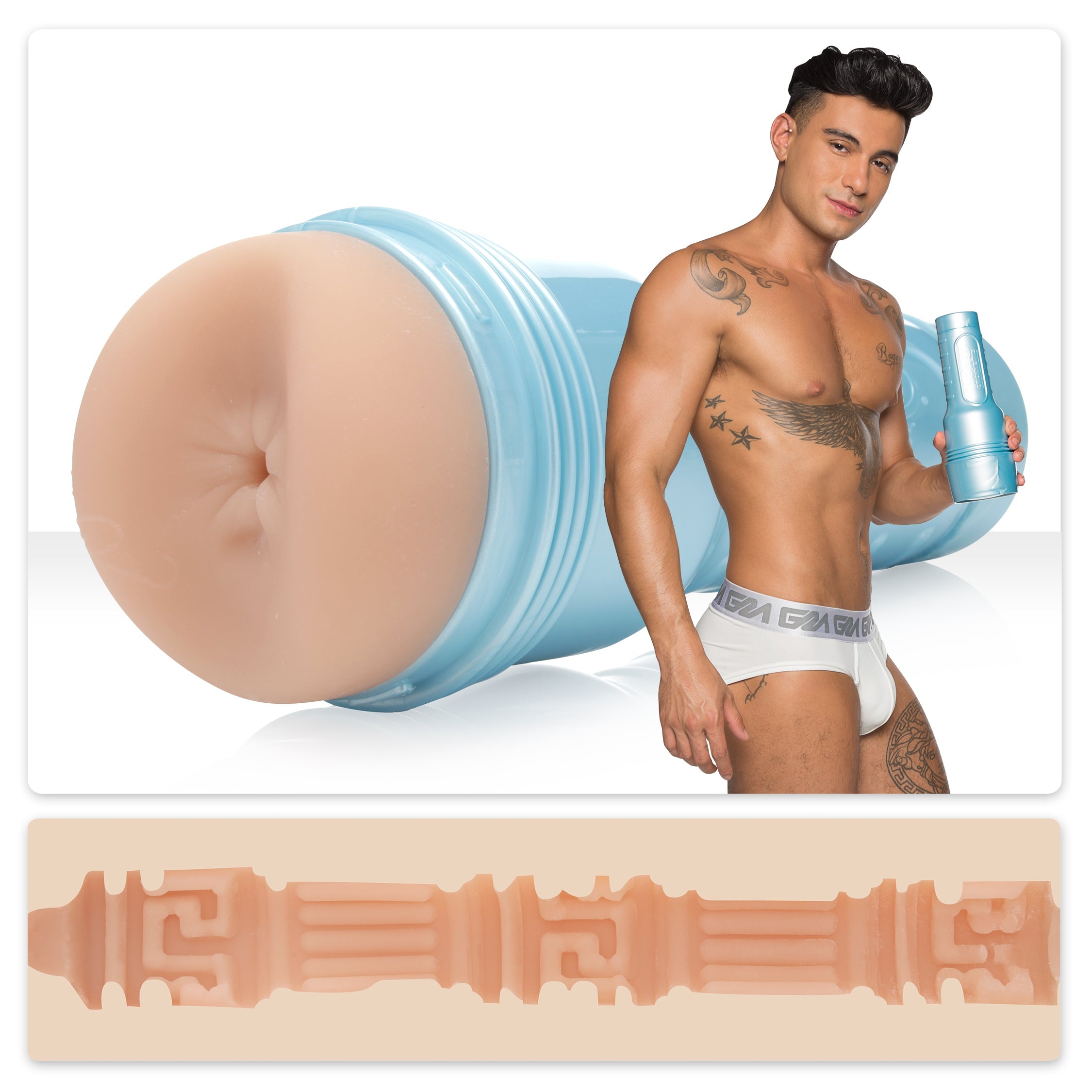 Fleshjack Boys Ricky Roman Dolce