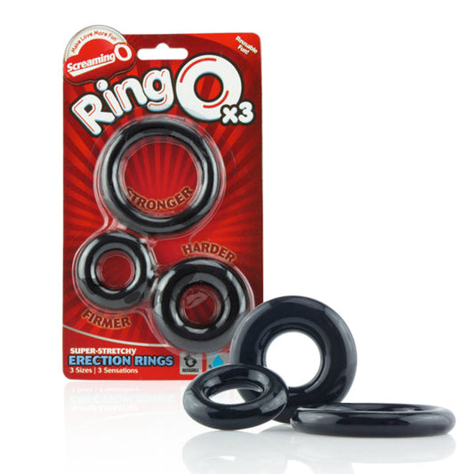Ring O x3 Black