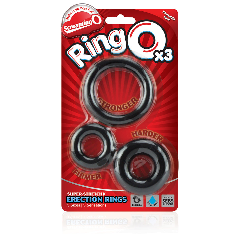 Ring O x3 Black