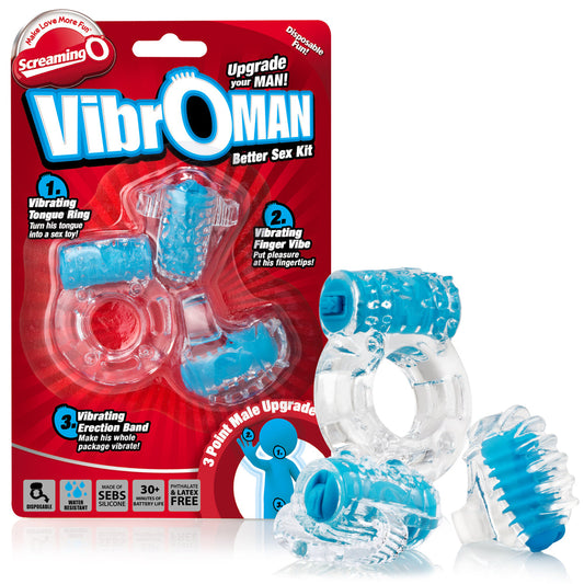 Vibroman - Blue