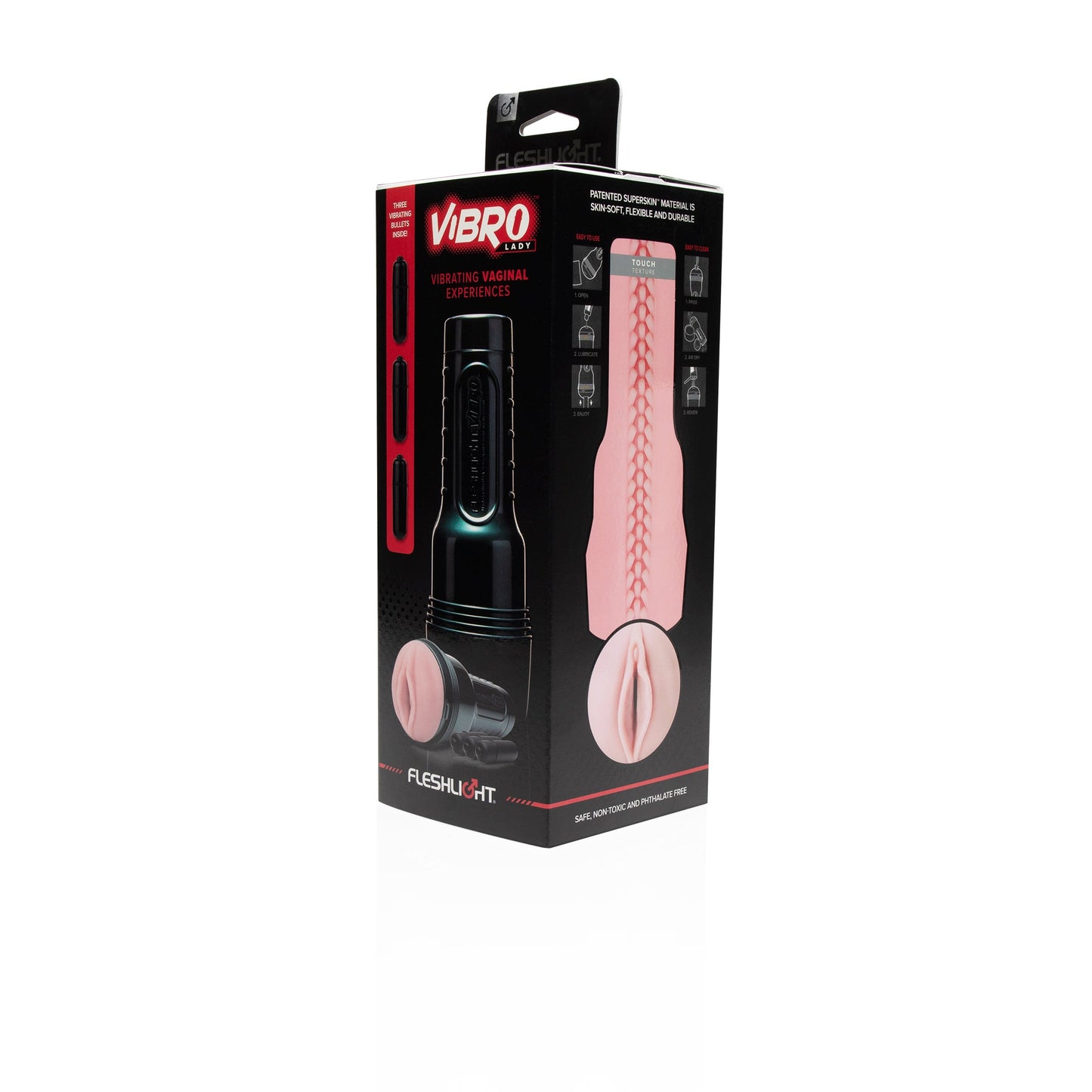 Fleshlight Vibro Pink Lady Touch