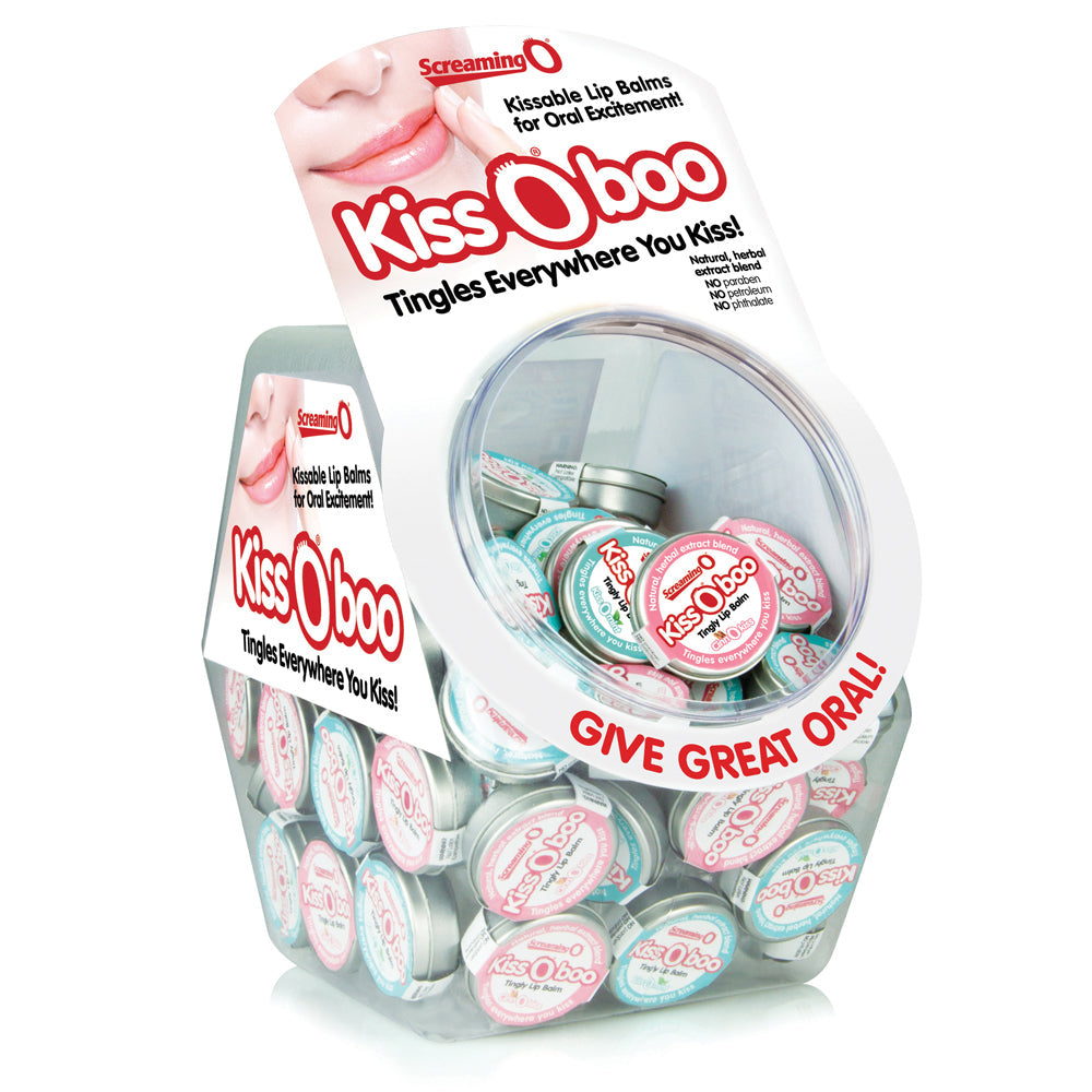 KissOBoo in Candy Bowl Assorted