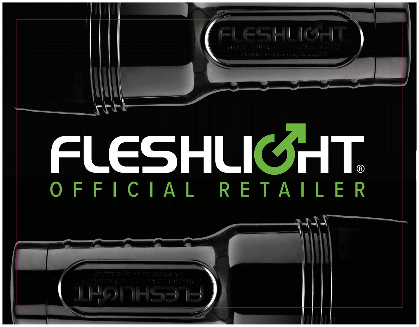 Fleshlight Official Reseller - Window Cling