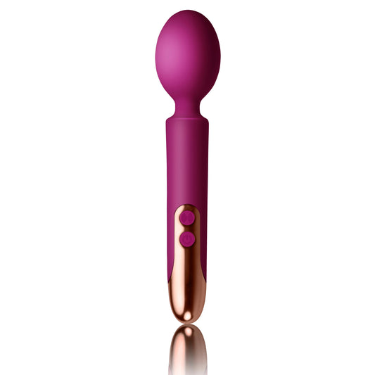 Oriel Rechargeable Wand Fuchsia &amp; Copper