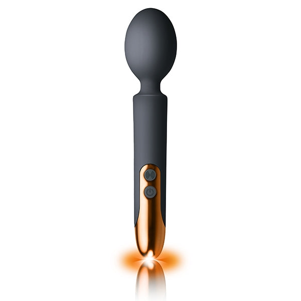 Oriel Rechargeable Wand Black &amp; Copper