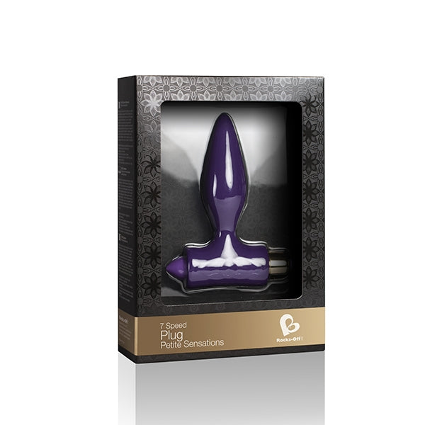 Petite Sensations Plug - Purple